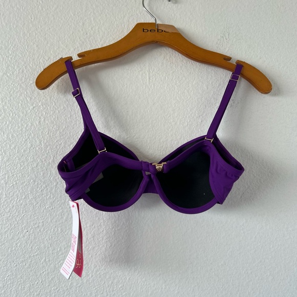 Lilly Pulitzer Dascha Top Purple Bikini Size 4 - Picture 6 of 8